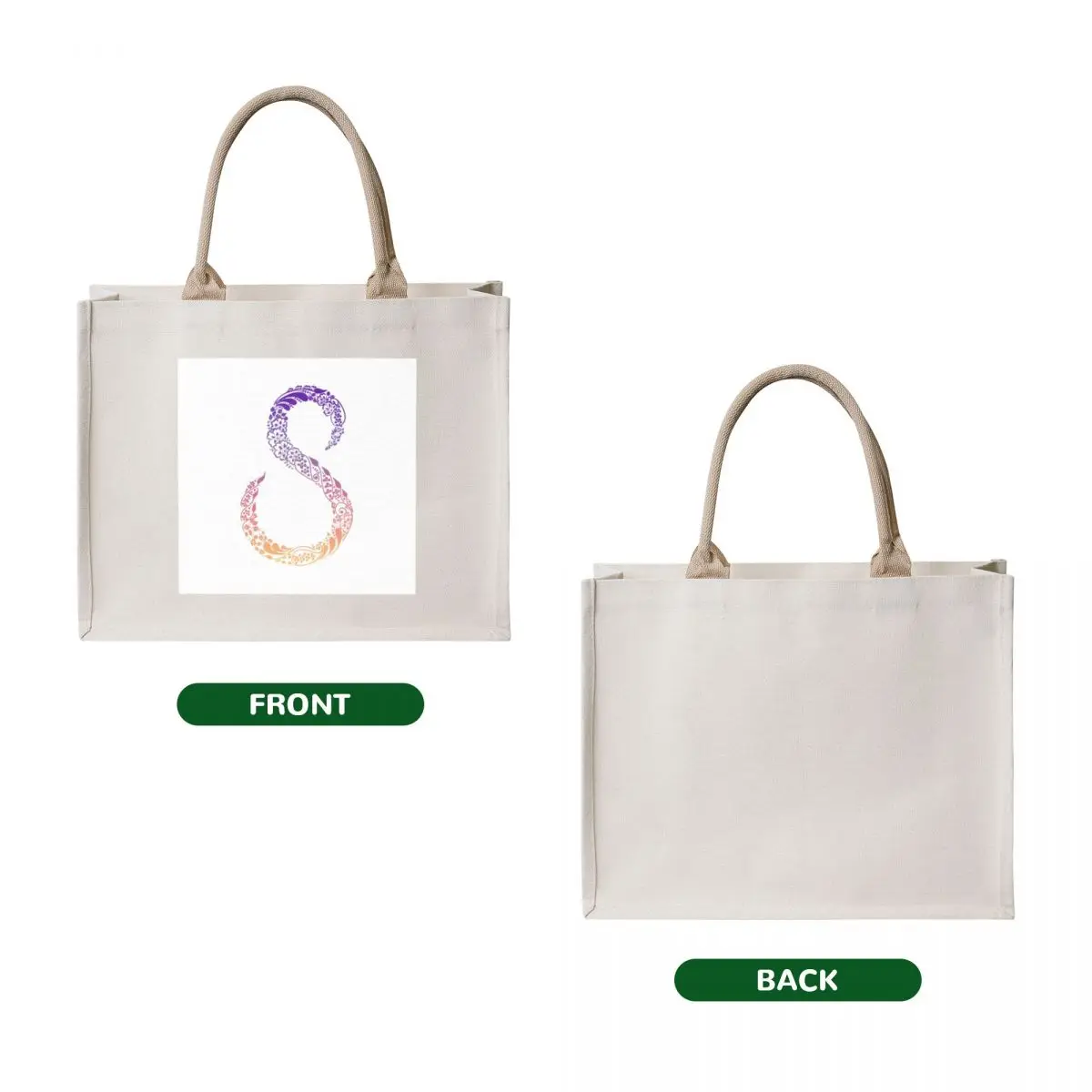 S is spectacular Tote Bag bag for beach tote bags cloth bags tote bag men's supermarket folding