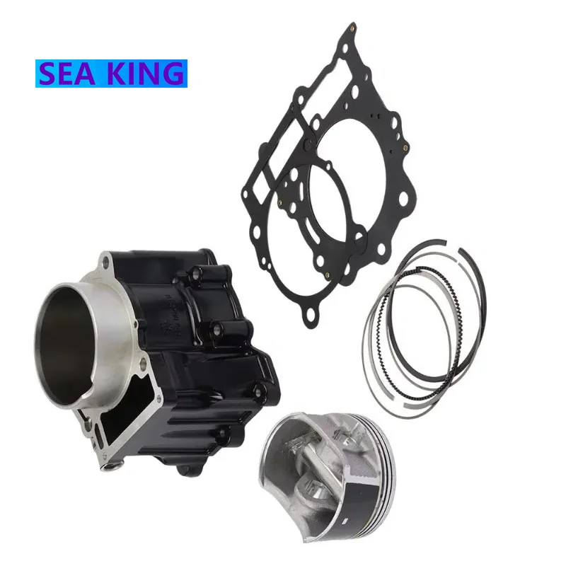 1Motorcycle Parts Cylinder Kit 100MM Cylinder Block Kit Piston Ring Gasket For F650 CS GS F650CS F650GS F 650 GS Accessories