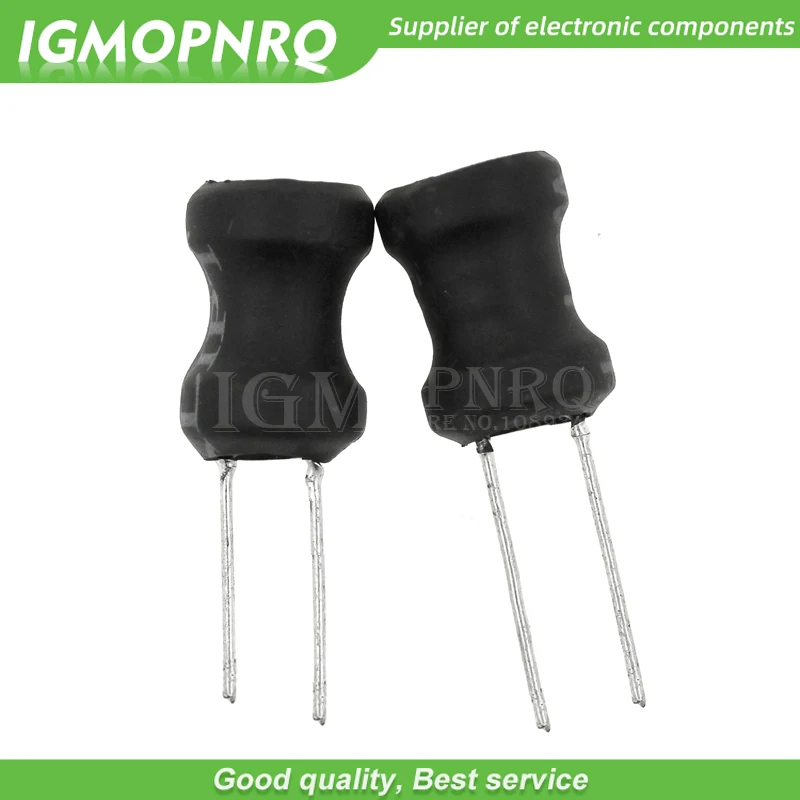 10 sztuk nieekranowanych cewek indukcyjnych DIP 0912 (9*12mm) 100uH 220uH 330uH 470uH 1mH 2.2mH 3.3mH 4.7mH Indukcyjność w kształcie litery I