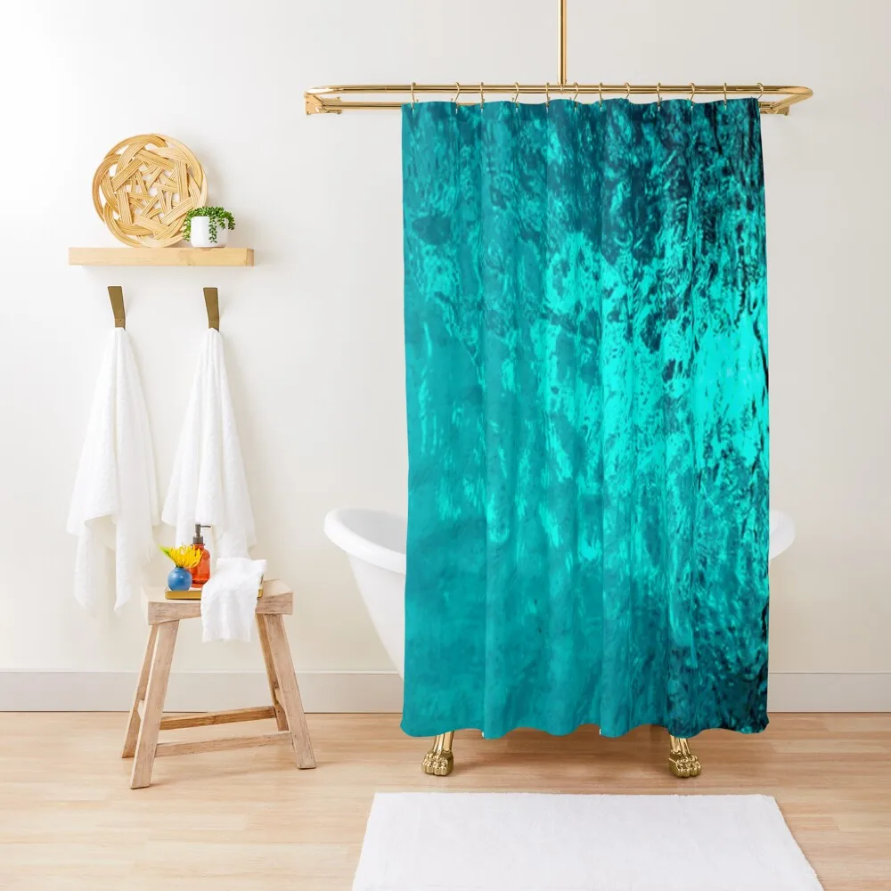 

Natural Water Print Shower Curtain For Bathrooms In The Bathroom Shower For Bathroom Curtain