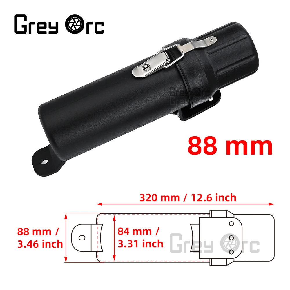 

Universal Motorcycle Electric Adults Tool Tube Box Off-Road Motos Motorcycle Tool Tube Gloves Raincoat Box For Harley
