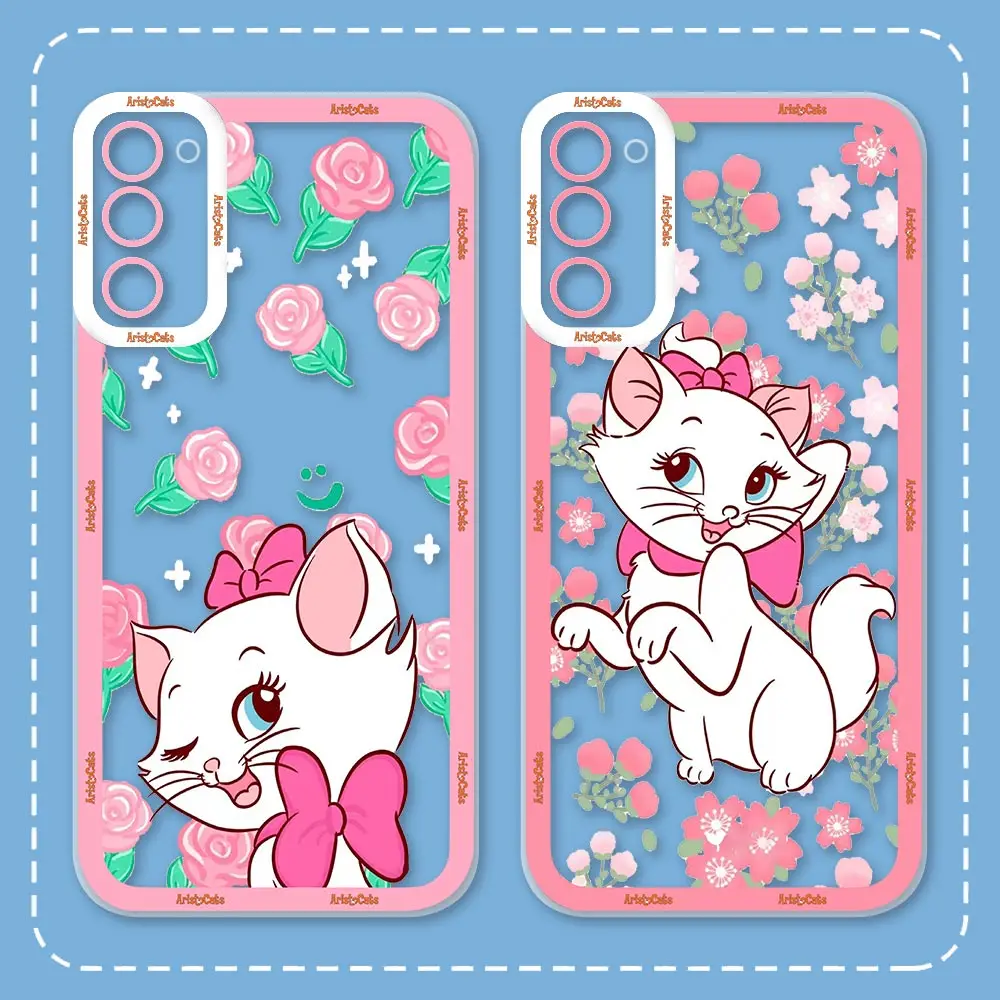 Cute Marie Cat T-The Aristocats Phone Case For OPPO RENO 8 8Z 8T 7 7Z 6 6Z 5 5F 4 2F A7X A5 AX5 A5S A3S PRO LITE 2020 5G Cover