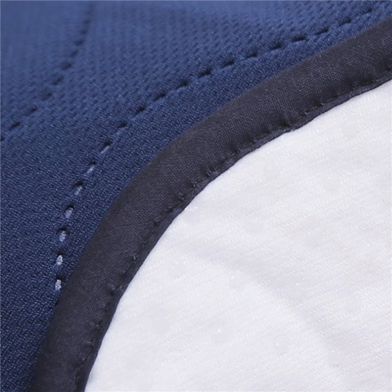 HLZS-2X مقاوم للماء قابل للغسل سلس البول وسادة السرير قابلة لإعادة الاستخدام لوحة تغيير ورقة البول حصيرة الحفاض حفاضات فراش حماة غطاء #3