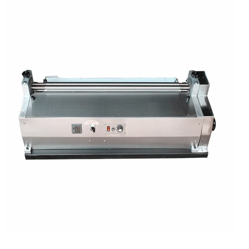 Heated desktop glue machine, gluing machine, glue gluing machine