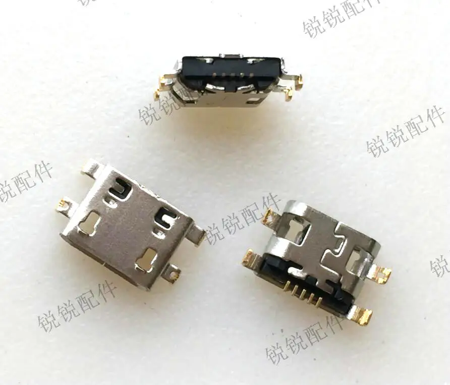 For OPPO Gionee Lenovo 5P charging tail plug USB data socket Flat sink board universal tail plug