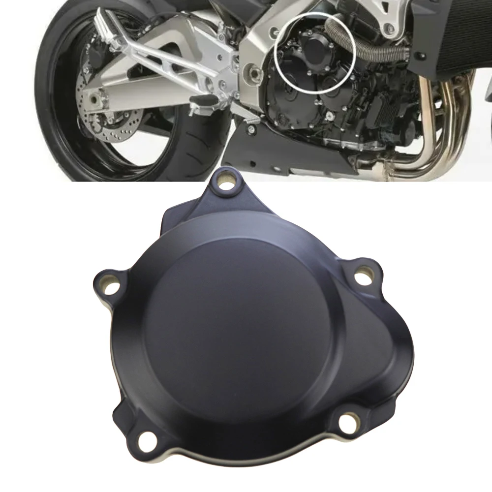Right Engine Starter Cover Crankcase For Suzuki GSR400 GSR600 2005-2010 GSXR600 750 1997-2005 GSXR1000 2001-2008 K1 K3 K5 K7 K8