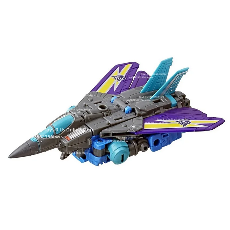 Hasbro Transformers Power of The Primes Blackwing Deluxe Class Anime figurine d'action originale modèle jouet Collection de cadeaux d'anniversaire