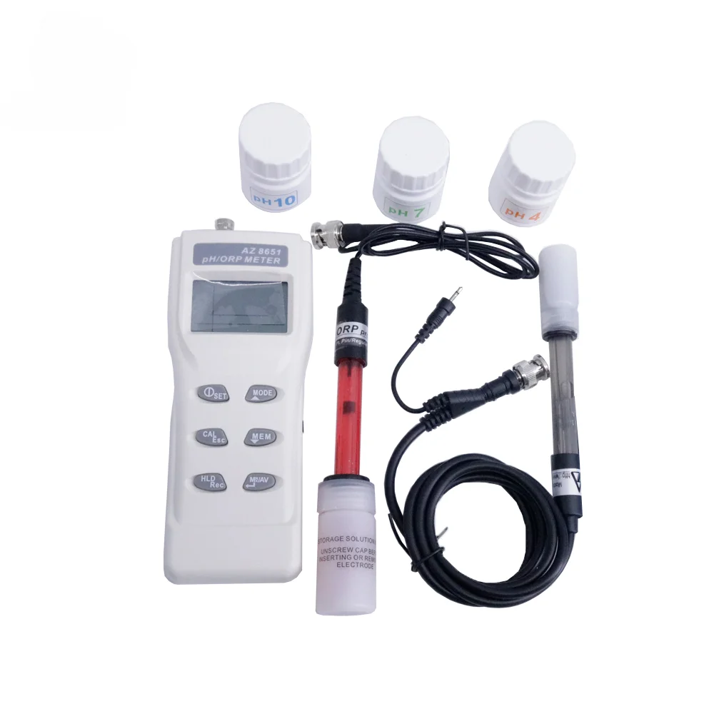 AZ8651 Digital Water Quality pH & ORP Meter Oxidation Reduction Potential Tester