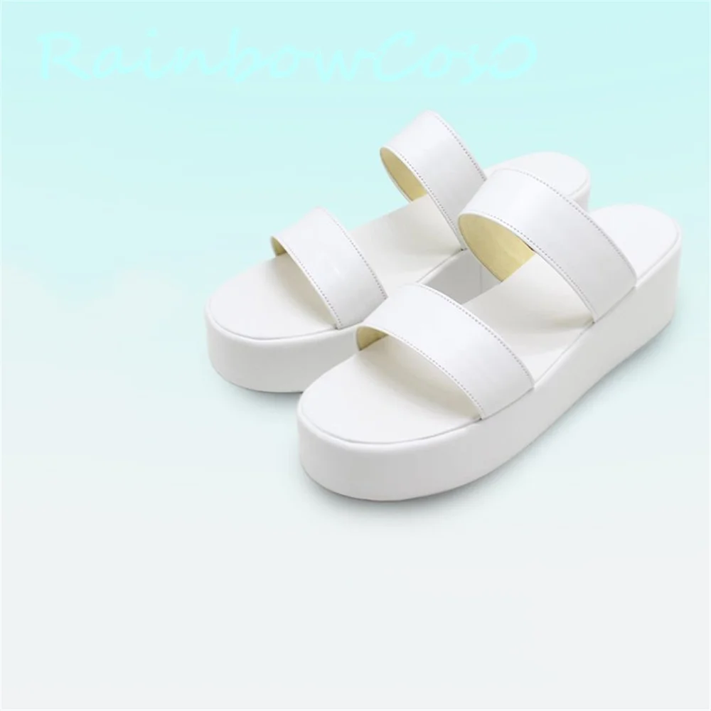Virtual YouTuber vtuber hololive Shirakami Fubuki Cosplay Shoes Boots Game Anime Halloween Christmas RainbowCos0 W2992
