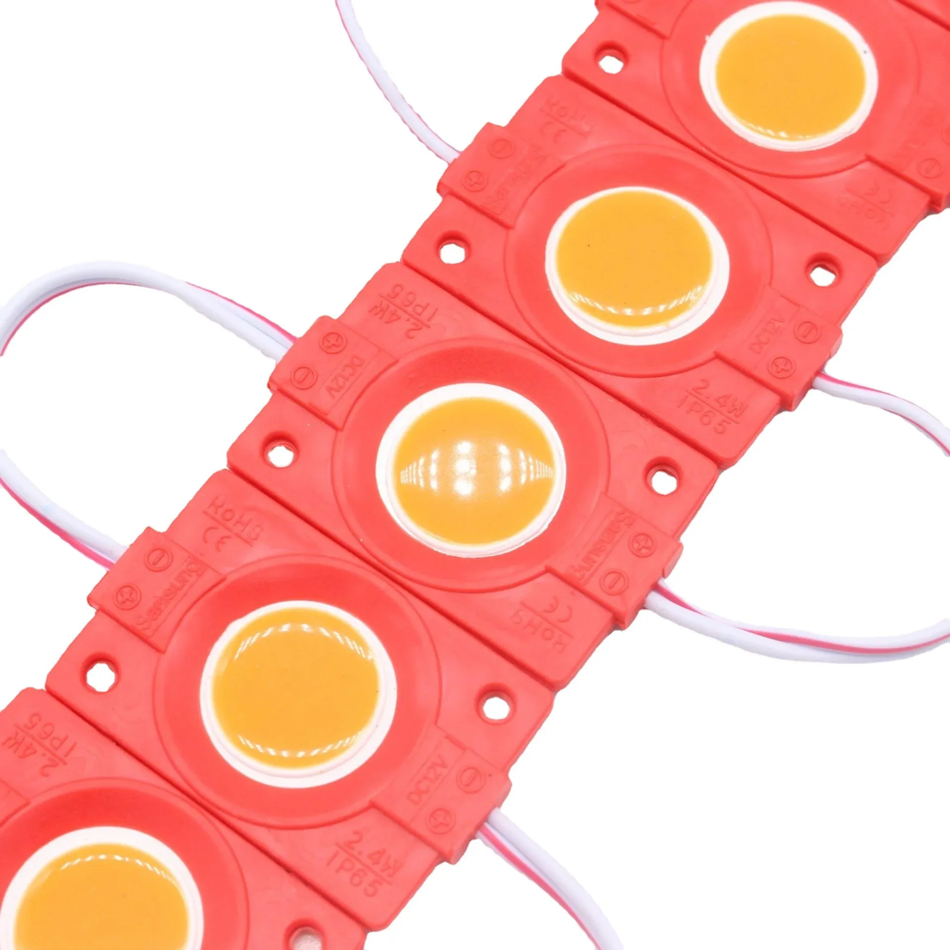 COB LED Module Light, Super Bright, IP65 Impermeável, para Carta Publicidade, Design Sign, Shop Banner Decor, Iluminação, 20 Pack, 12V