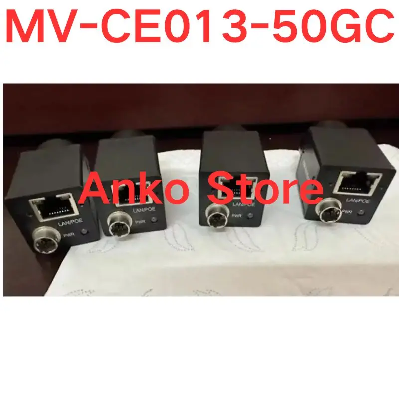 Second-hand test OK    MV-CE013-50GC Color Industrial Camera