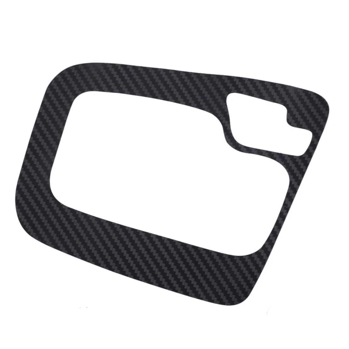 الداخلية داش مجلس والعتاد التحول ، غطاء لوحة المركزية ، ثلاثية الأبعاد الأسود ، بك ، لد ، يصلح لسيارات BMW 3 سلسلة E46 ، 1998-2005 ، ألياف الكربون نمط ، بك #6