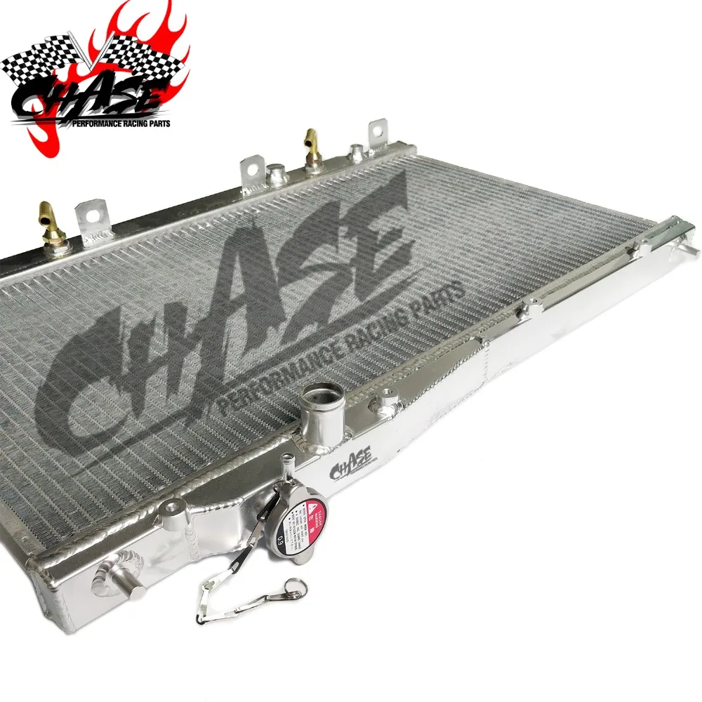 مشعاع سباق من الألومنيوم لـ ES7 ES8 ACUR a EL 2001-2005 في MT 26mm 19010-PMM-A51 19010-PMM-A52 19010-PLC-901 #3