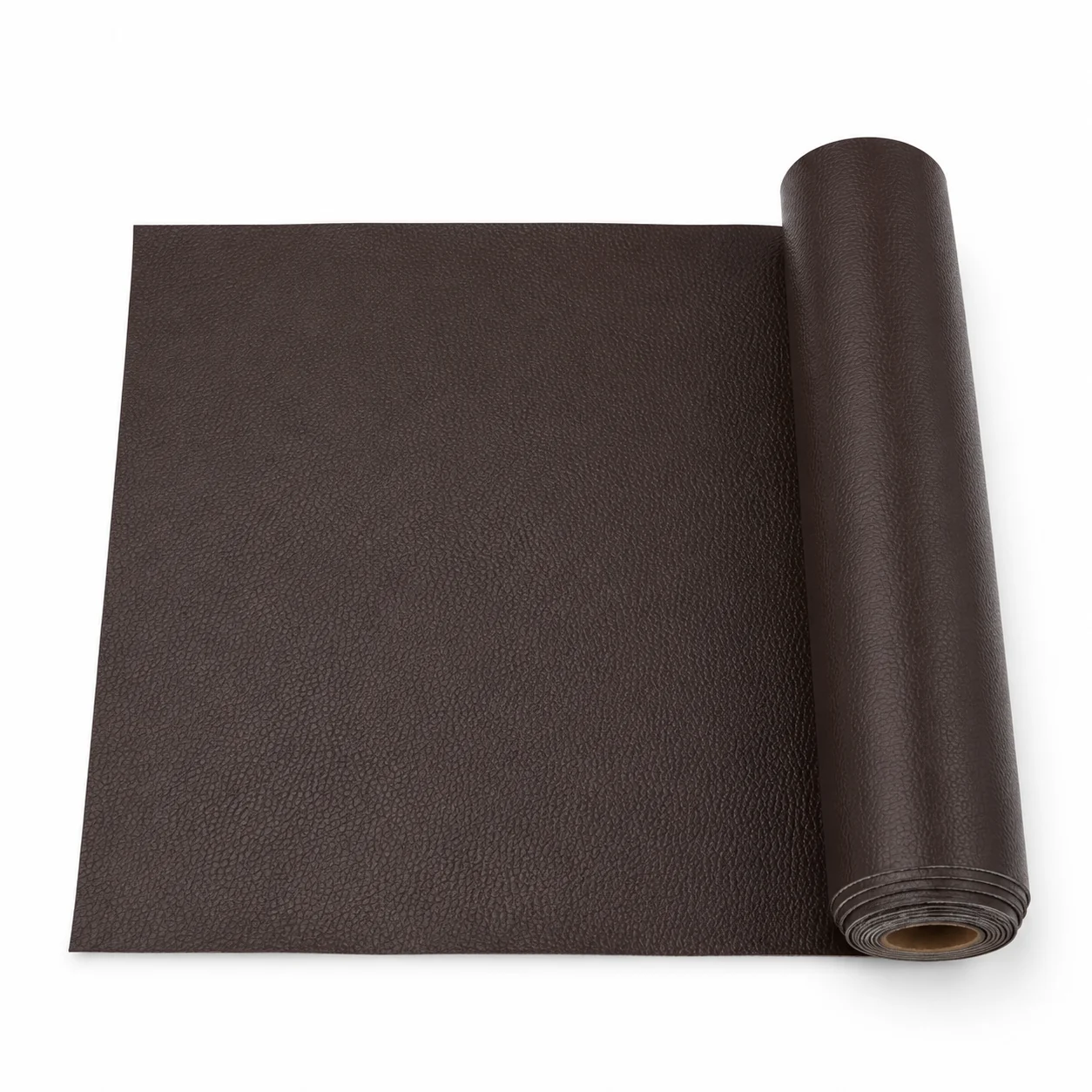 Strong Adhesive Pu Leather Roll, Moisture-Proof and Waterproof Synthetic Leather for Luggage, Seat Upholstery, Soft Cover Refurbishment, Home Decor, DIY Leather Repair