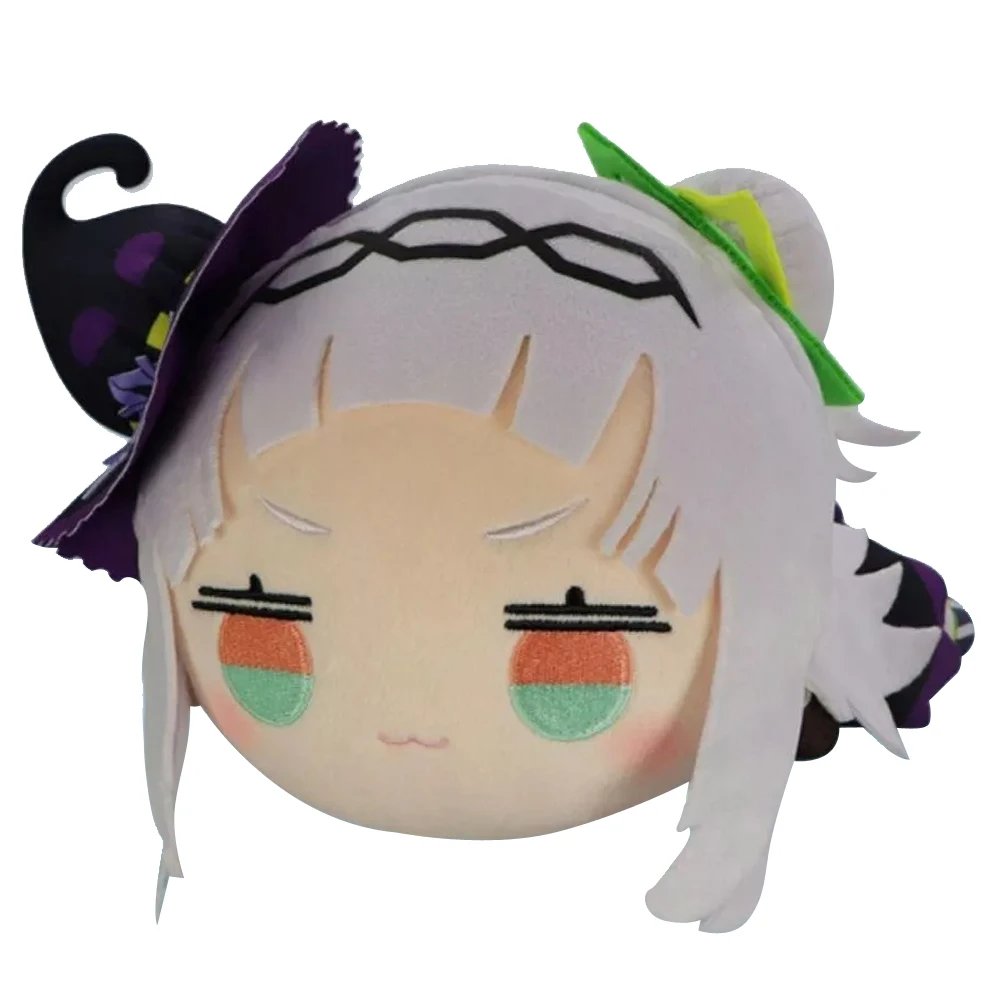 

Милая японская аниме Hololive Murasaki Shion лежачая большая плюшевая плюшевая кукла игрушка 26 см детские подарки для девочек