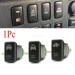 1PC For Toyota FJ LAND CRUISER PRADO 120 Retrofit Fog Light Spot Light Radar Fan Switch Button