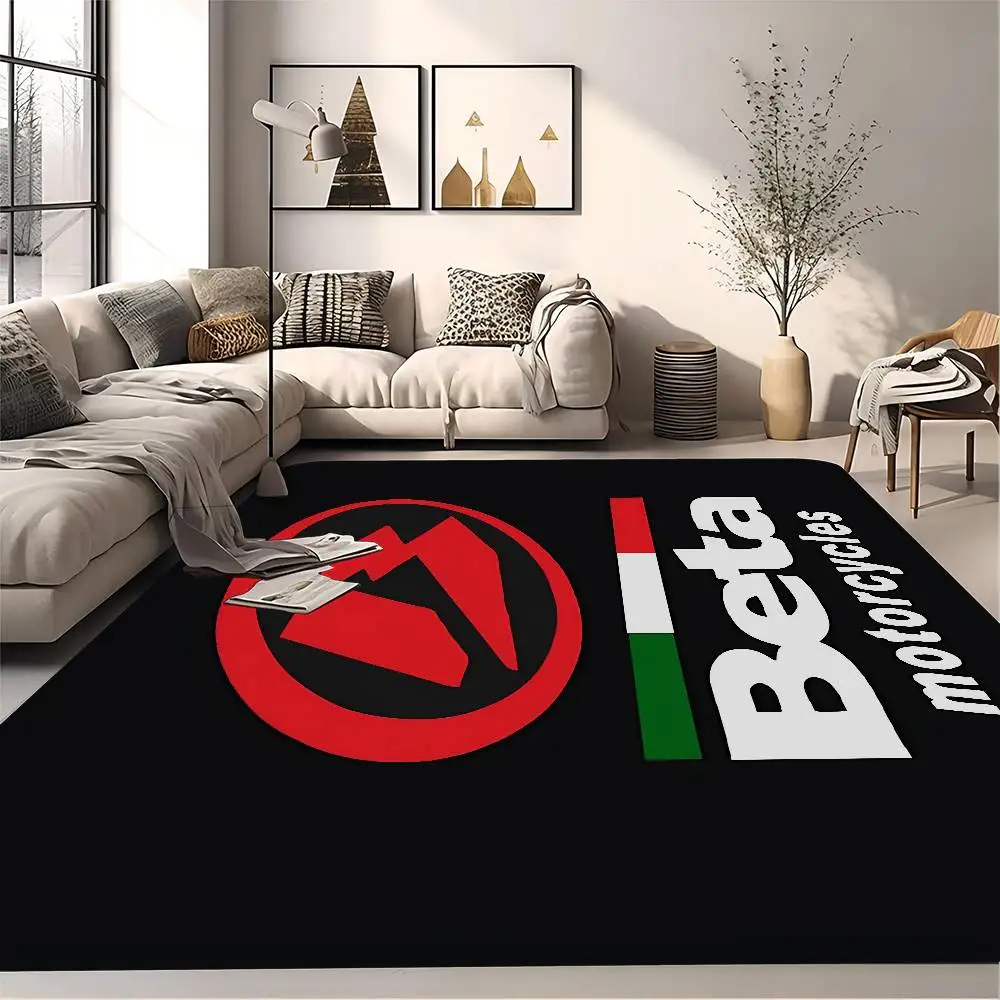 B-Beta-Racing Hallway Carpet Washable Non-Slip Living Room Sofa Chairs Area Mat Kitchen Doormat Area Rug
