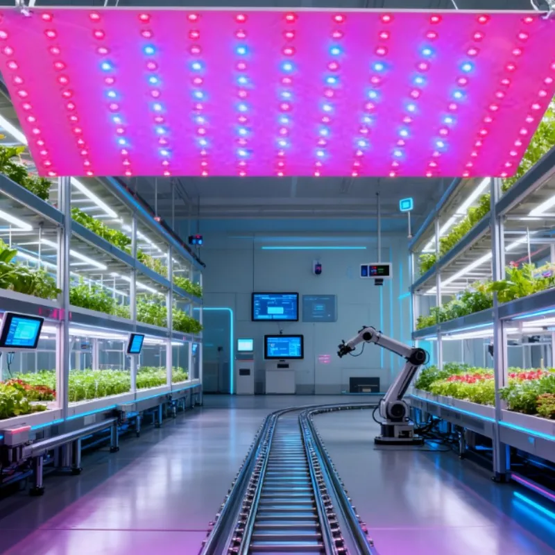 ضوء نمو LED كامل الطيف 1000 وات، ضوء نبات الدفيئة للشتلات، زراعة الزراعة المائية للخضروات، مع ضوء الأشعة فوق البنفسجية بالأشعة تحت الحمراء #4