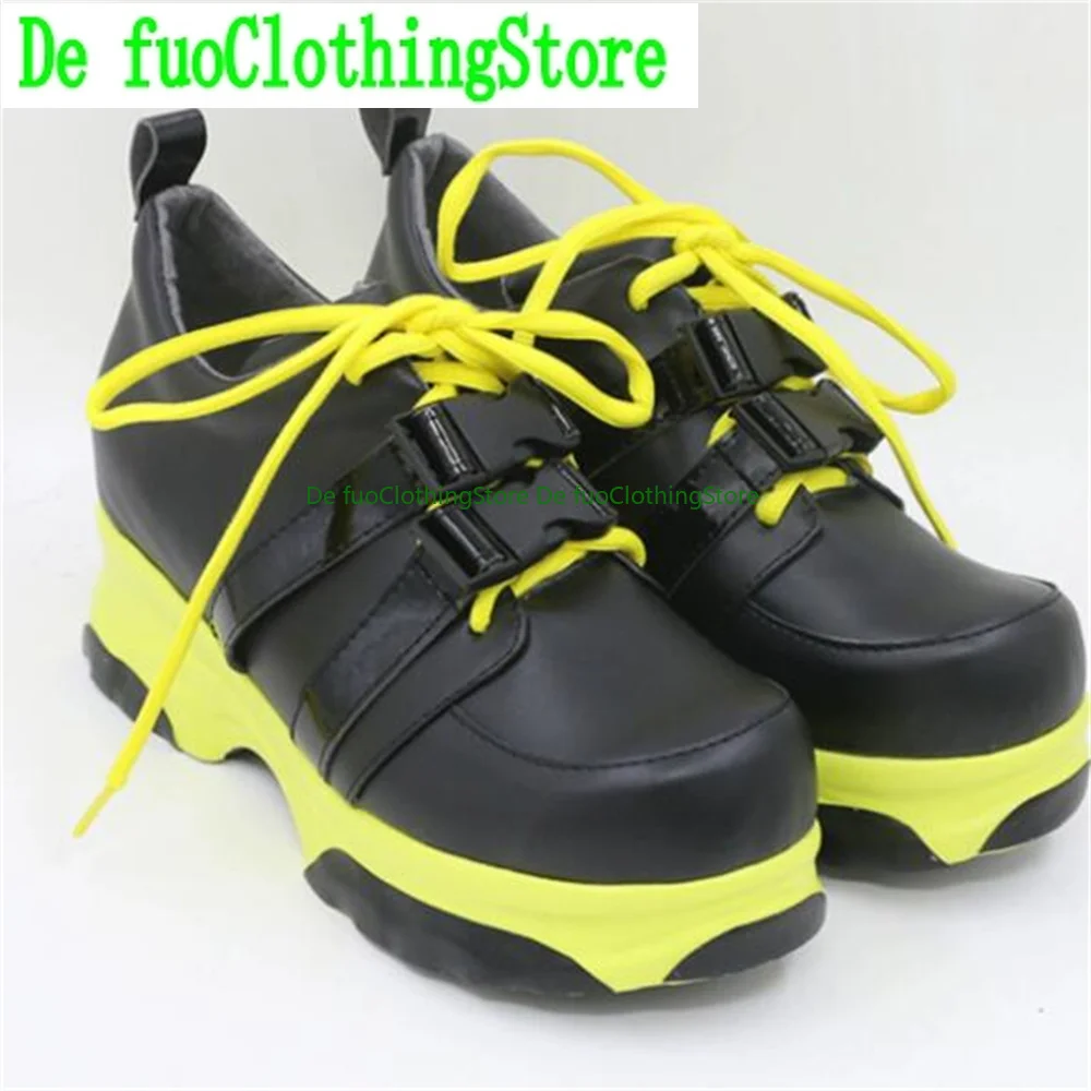 

Defuo Arene Arknights Cosplay Shoes Boots Game Anime Halloween Christmas Shoes Store