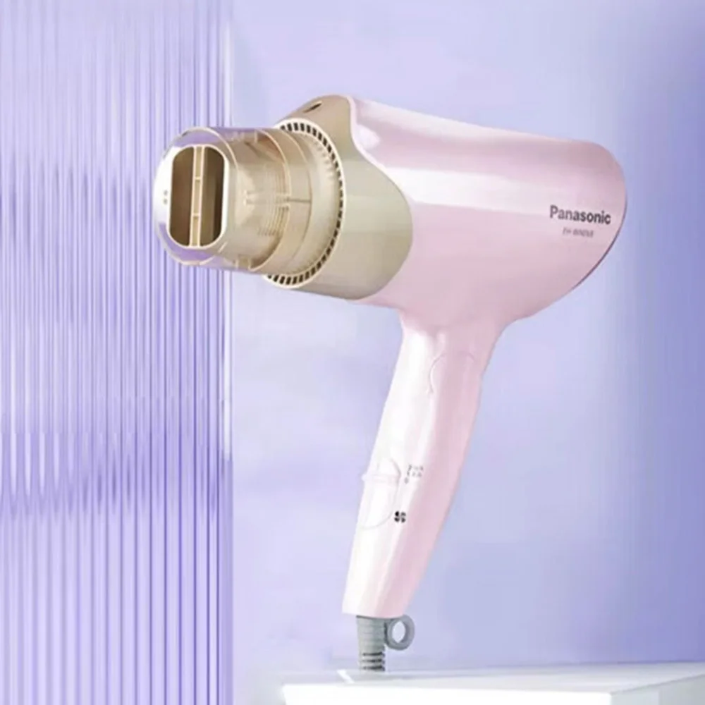 باناسونيك مجفف الشعر 1700 واط الأيونات السالبة العناية بالشعر الساخن والبارد المزدوج المخرج 2 سرعة الرياح 3 درجة الحرارة توربو فوهة مجفف الشعر المنزلي