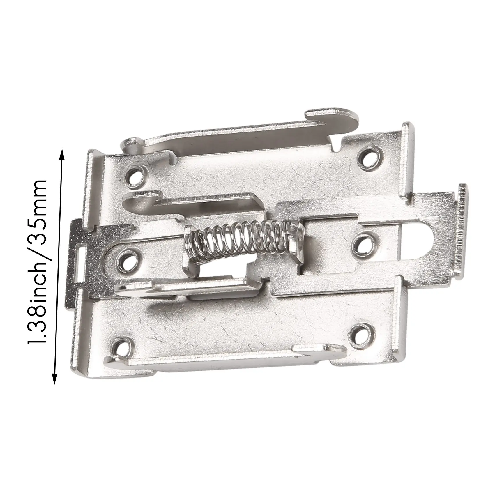 Rack de equipamento de suporte de montagem em trilho DIN G3NE G3NA elétrico para aletas SSR R99-12 XQ