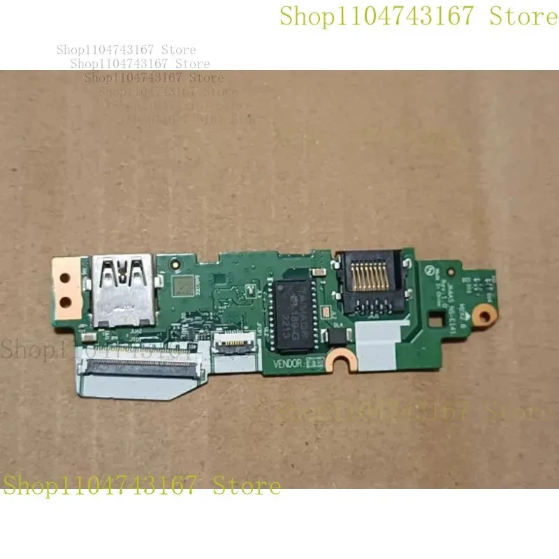 5C51C94234 NS-E111 NS-E141 جديد لـ K14 GEN 1 (نوع 21CS، 21CT) مفتاح زر الطاقة للكمبيوتر المحمول I/O USB BoardQQ