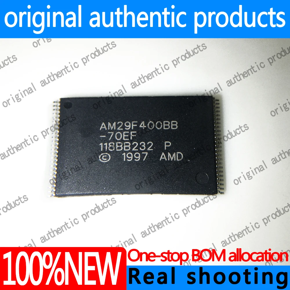 

(New)original packing AM29F400BB-70EF AM29F400BB-70 TSSOP48 Memory chip