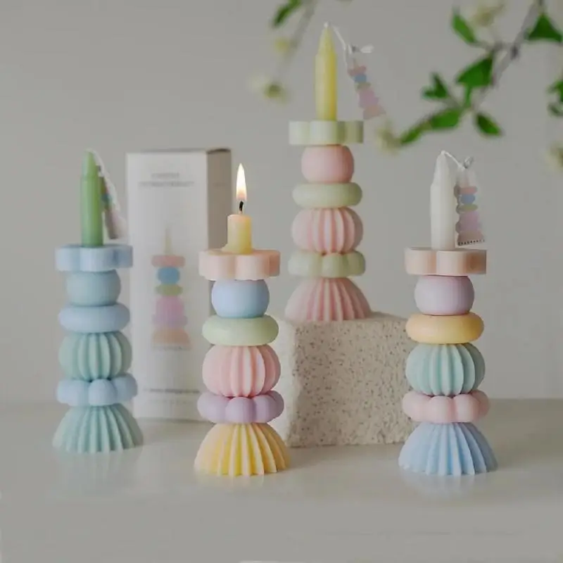 Elegant Aromatherapy Scented Candle Fragrance Candle For Bedroom Home Decor Wedding Party Festival Relaxation Gift Ornament
