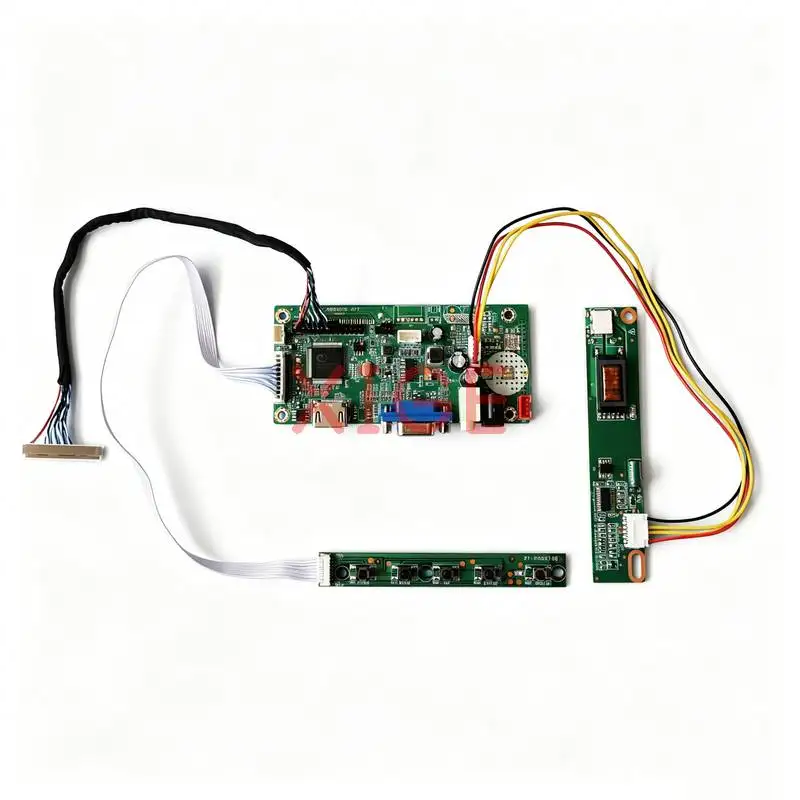 LCD Monitor Controller Drive Board Fit B170PW06 B170PW01 B170PW05 B170PW03 1440*900 1-CCFL 1440x900 LVDS 30-Pin HDMI+VGA DIY Kit