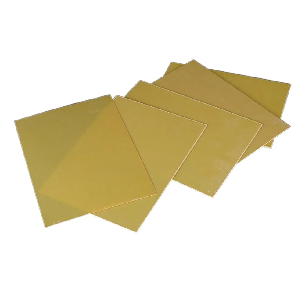 New 3240 Epoxy Board High Temperature Resistant Yellow Protection Board Circuit Insulation Board Battery