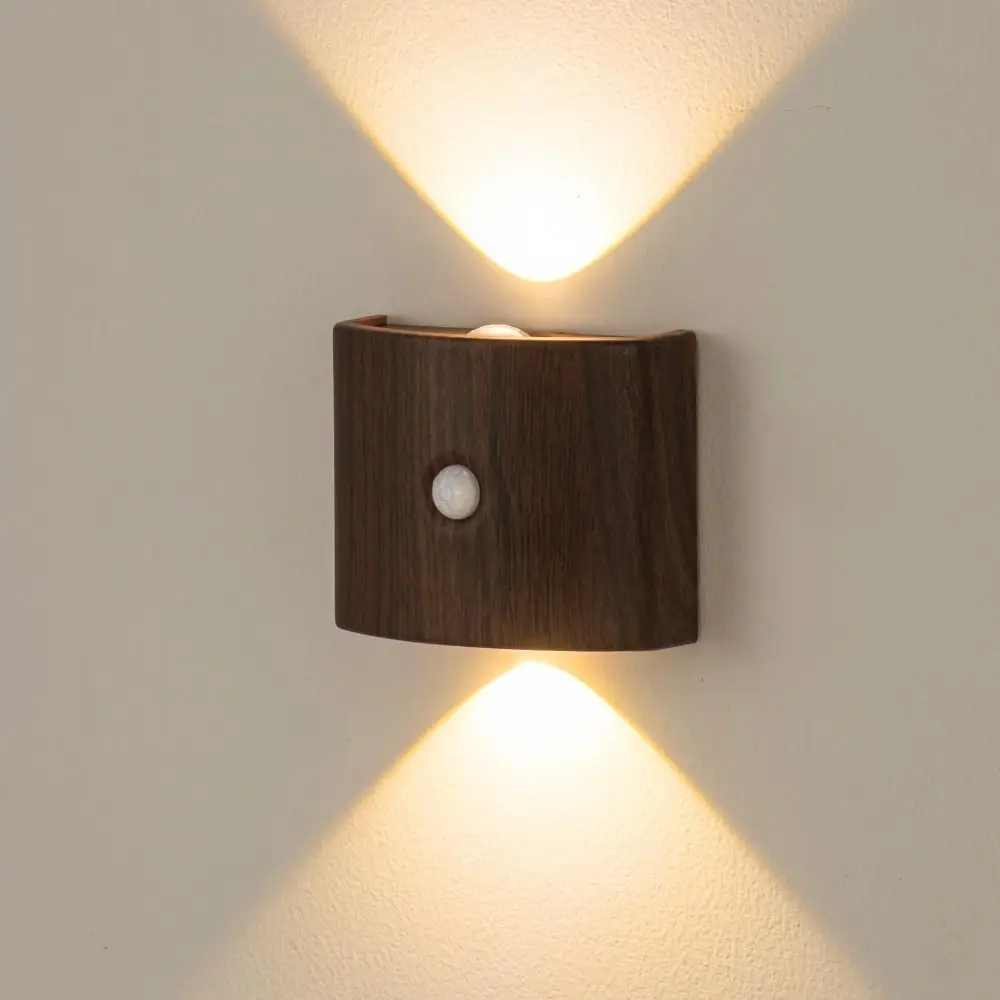 Infrared Sensor LED Induction Wall Lamp Magnetic Installation Soft Lights Magnetic Night Light Multi-functional