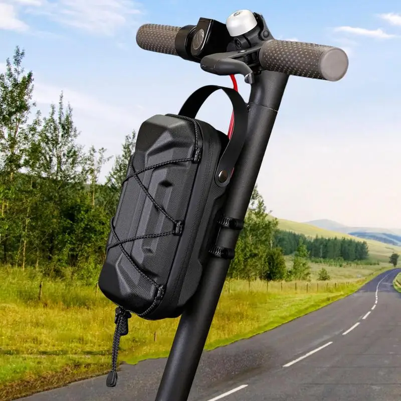 Waterproof Scooter Storage Bag Hard Shell Portable Electric Scooter Storage Bag Modern Aesthetic Quick Release Scooter Storage