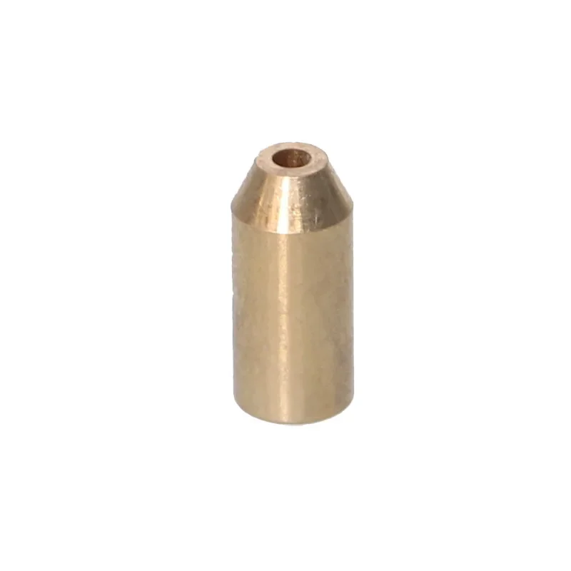 Brass Copper Nozzle Gas Filling Inflatable Head For Cartier Small Lighter Reusable Refill Butane Gas Adapter Lighter Accessories