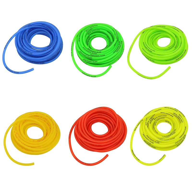 Uniwersalny wąż motocyklowy wąż paliwowy benzyny rura olejowa gazowa rura dla Mini Moto motor terenowy Quad minimotor skuter