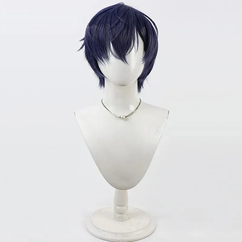 2025 aaa Nijisanji EN Cosplay Wig Niji Virtual Youtuber Ryuwolf Heat-resistant Synthetic Hair