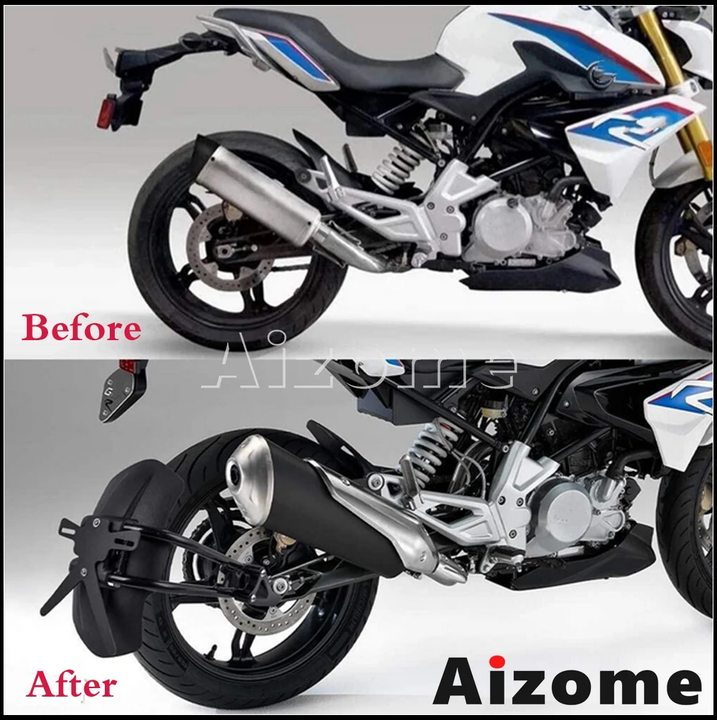 Rear Wheel Brake Plate Replacement Accessories For BMW G310R G310GS 2017-2021 G310GS Edition 40 20-21 Motorcycle Rear Brake Disc