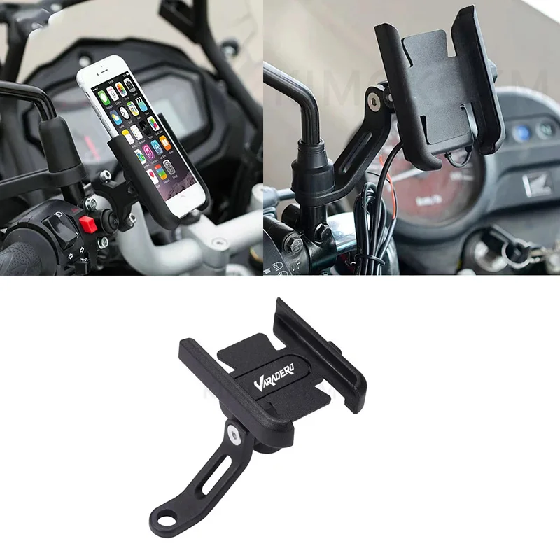 

Подходит для Honda XL1000 V Varadero XL1000 Varadero XL 1000 V 2005-2013, держатель для телефона на руль мотоцикла, GPS-держатель