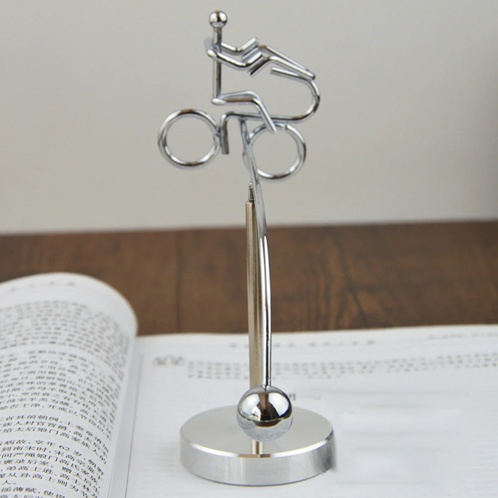 سوينغ التوازن بهلوان الحديد الفن التصميم الإبداعي سطح أملس دائم آمنة على المدى الطويل الديكور المنزل مكتب الفضاء الداخلي هدية #5