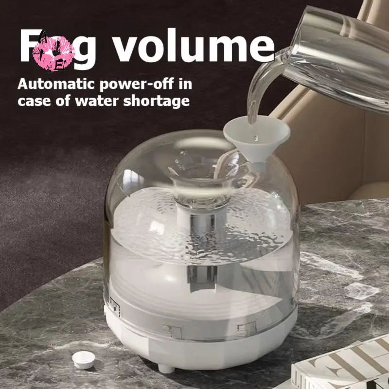 A11E-Ultrasonic Humidifier For Home And Office, Quiet Operation, USB Powered, White