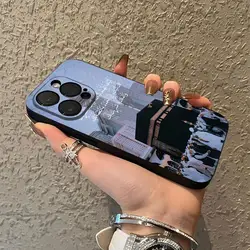 Islamic Muslim Pilgrims In Mecca Phone Case For IPhone 15 16 13 Pro Max 14 12 11 Xr X 8 7 6 Plus Luxury Back Cover