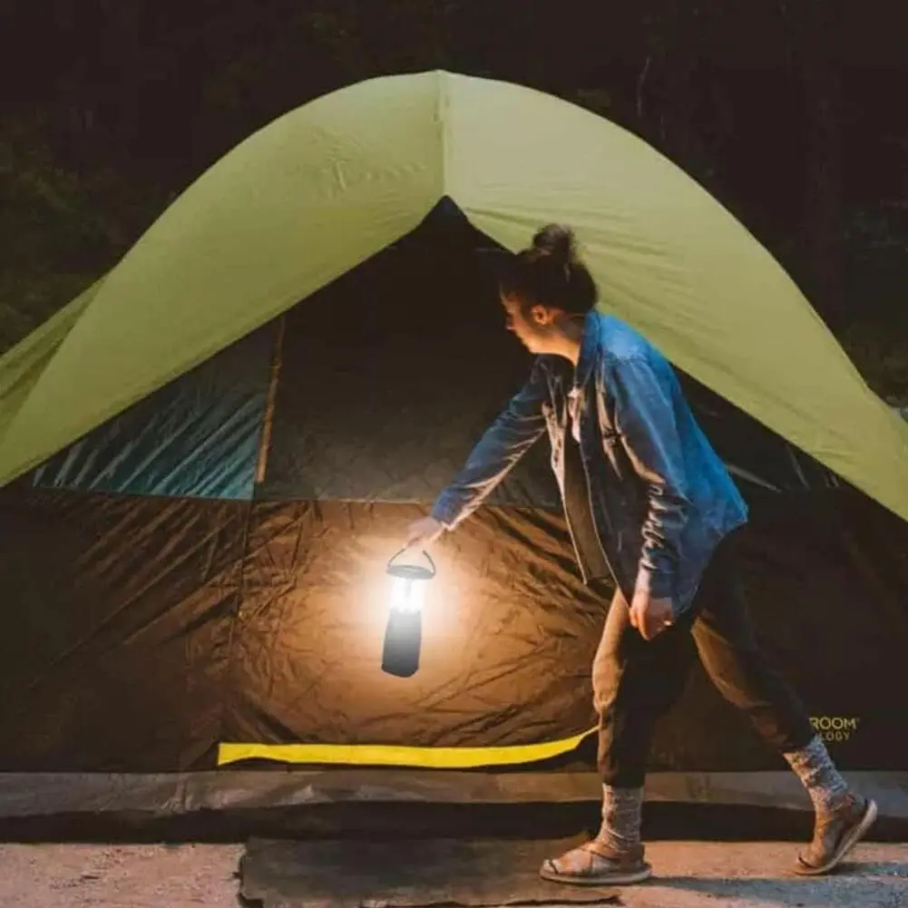 6 LED Solar Crank Dynamo LED Flashlight Outdoor Camping Hunting Hiking Emergency Light Portable Tent Lamp Lantern