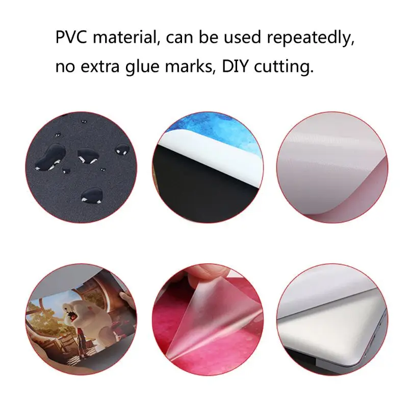 Laptop Skins for HP/ Acer/ Dell /ASUS//Macbook Air Notebook Sticker Cover Anti-dust Film PC Personalized Protector