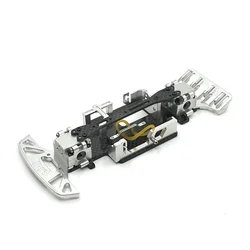 Utilizzato per WLtoys 1/28 284131 K969 K979 K989 K999 RC ricambi auto aggiornamento in metallo interasse telaio modificato 98mm-102mm