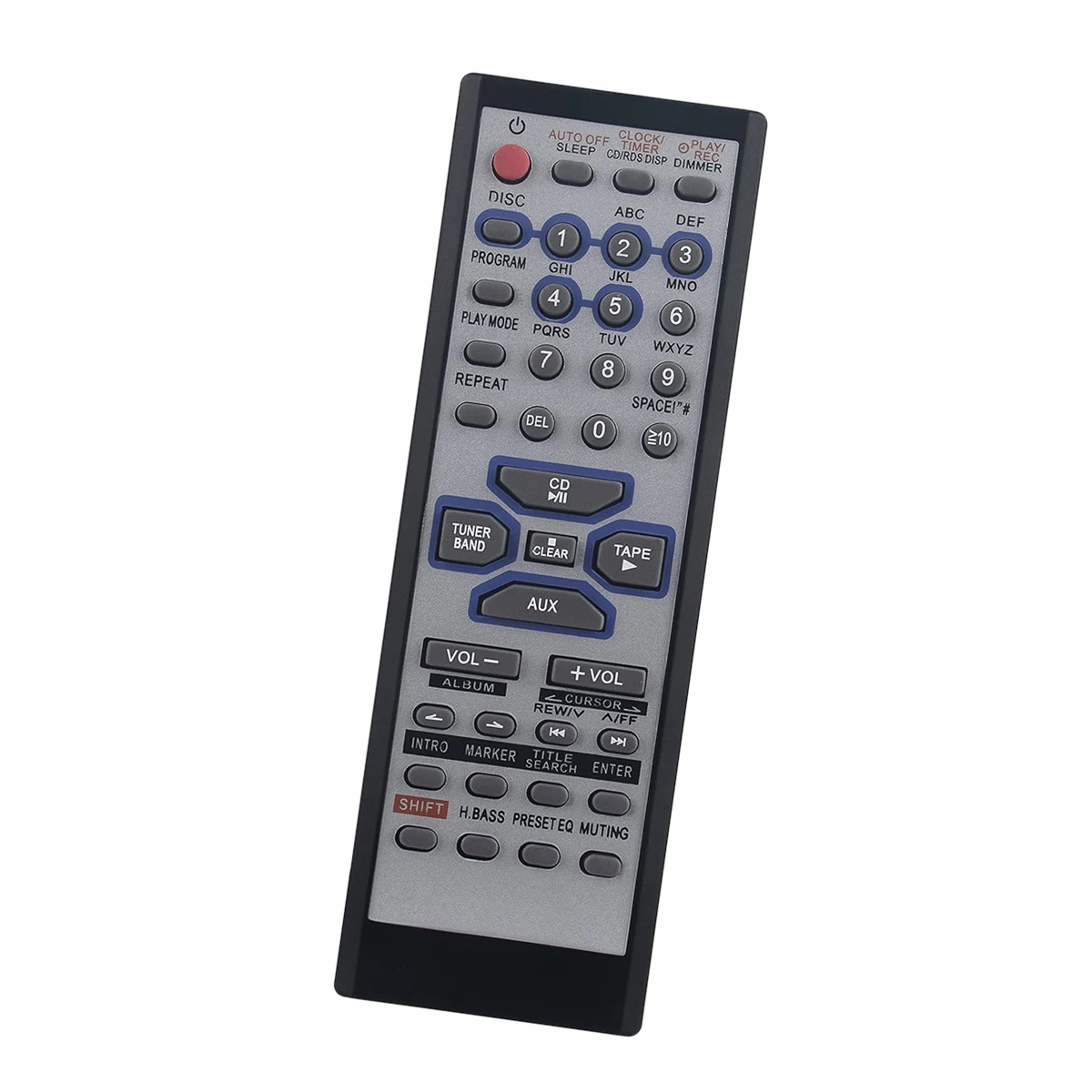 New Remote Control For Panasonic EUR7711020 N2QAHB000065 SC-PM16 SC-PM16P SA-AK300 SA-AK490 SA-AK630 CD Stereo System