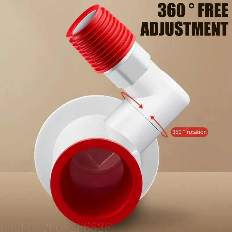 Upgrades Reverse Flows Prevention Valves Adapter Easy To Install Not Return Valves Joint ABS Silicone for Washing Machine