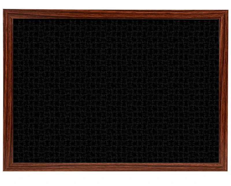 Adult MINI Jigsaw Puzzle 1000 Pieces Pure Black 38*26cm Stress Relief Entertainment Toy Paper Puzzles High Quality Festival Gift