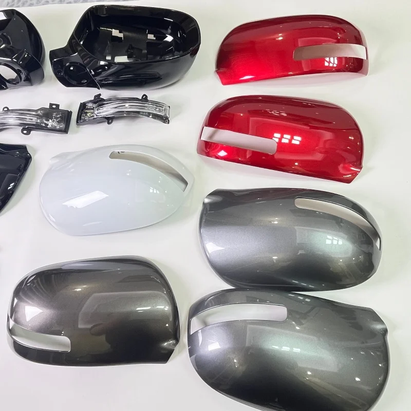 Für Mitsubishi Outlander 2013-2019 Auto Links Rechts Beheizbarer Außenspiegel Glas Spiegelabdeckung Rahmen Blinkerlicht Motor Neu – Detail 8