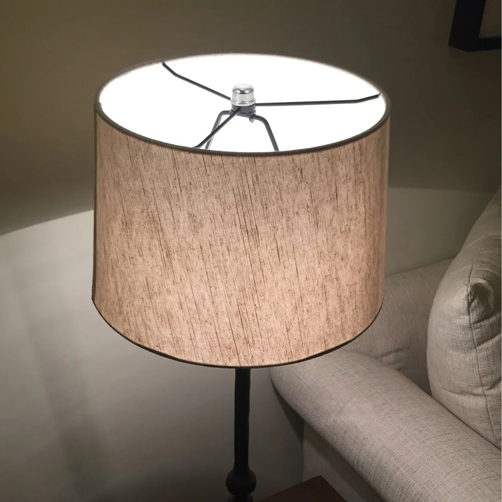 8 قطعة قبعات نهائية مصباح المعادن ضوء المسمار قبعات ل الجدول مصابيح أرضية Diy بها بنفسك ديكور الصلبة مصباح مقبض الديكور استغلال