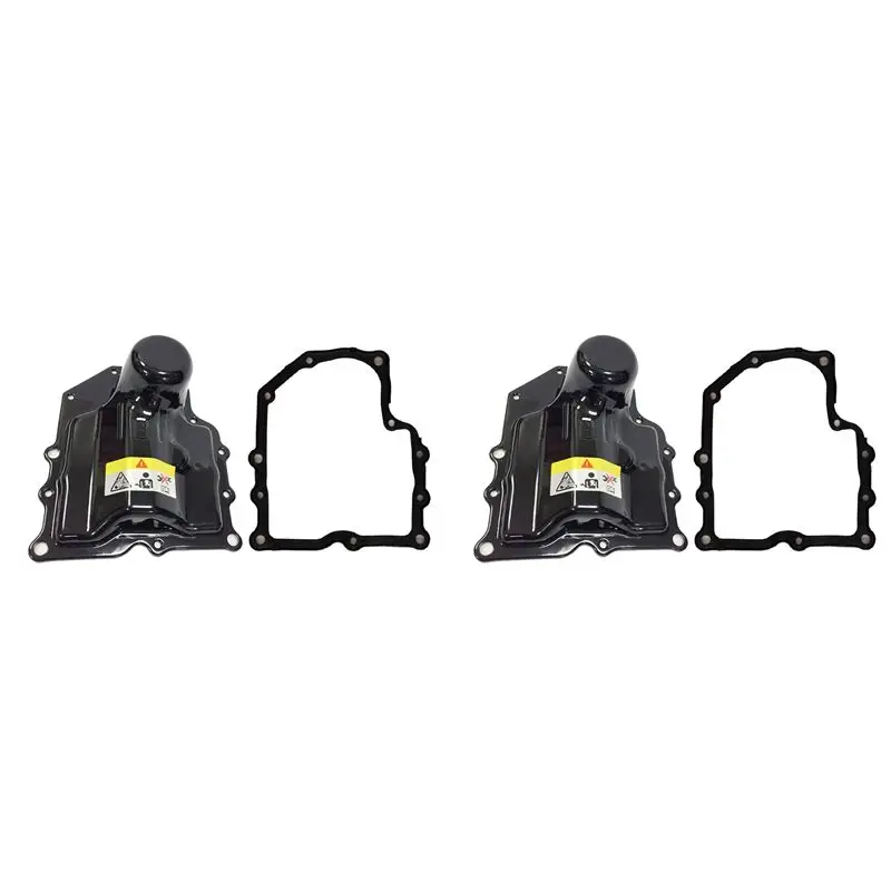 

Precision 2X 7-Speed DQ200 0AM VOL DSG Transmission Solenoid Valves Body Cover /Oil Pan + Gasket For Skoda 0AM325219C