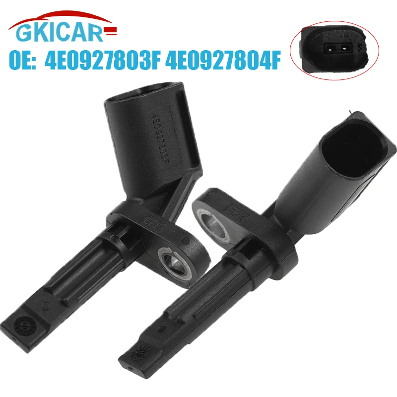 4E0927803F Left 4E0927804F Right ABS Wheel Speed Sensor For Audi A4 A5 A6 A7 A8 Q5 R8 Volkawagen Phaeton Bentley